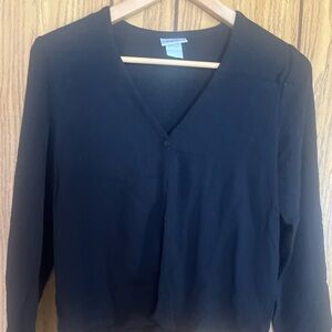 Eileen Fisher Black Knitwear cardigan